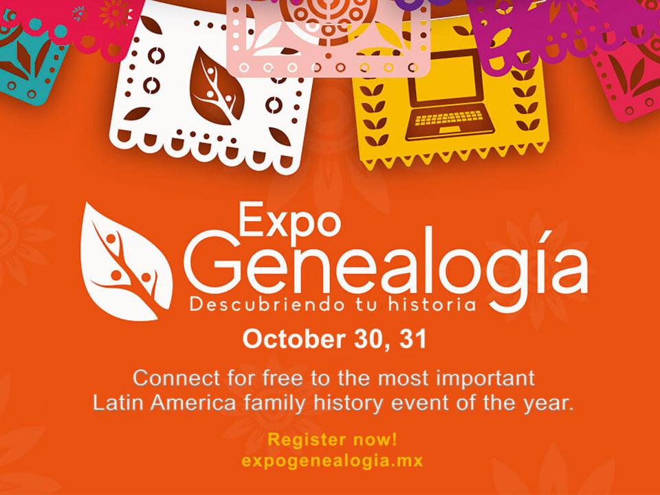All Spanish Speakers Invited to ExpoGenealogía — A Free, Virtual Family History Event