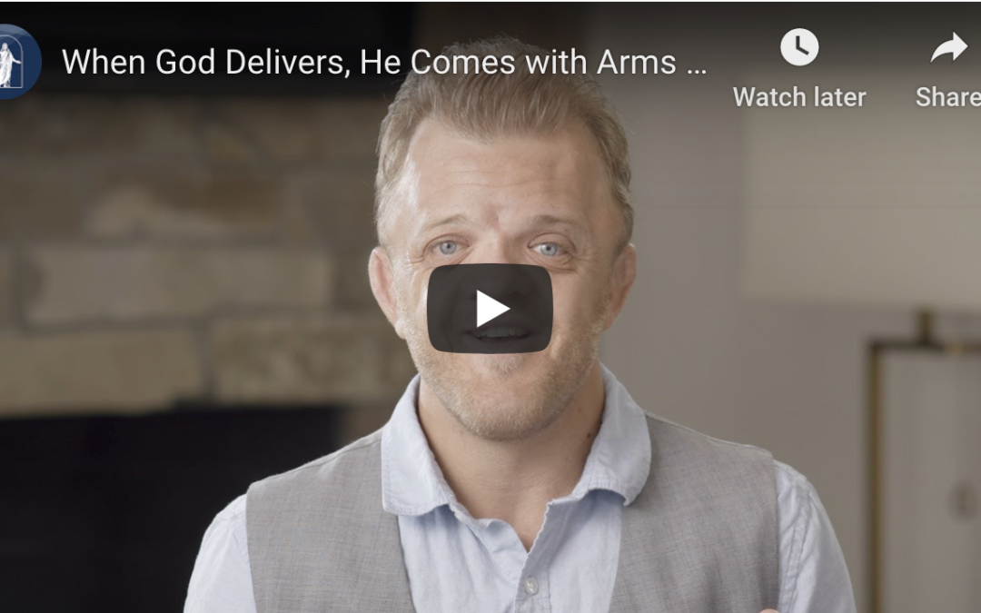 Watch New Hope Works Video: When God Delivers, He Comes with Arms Full