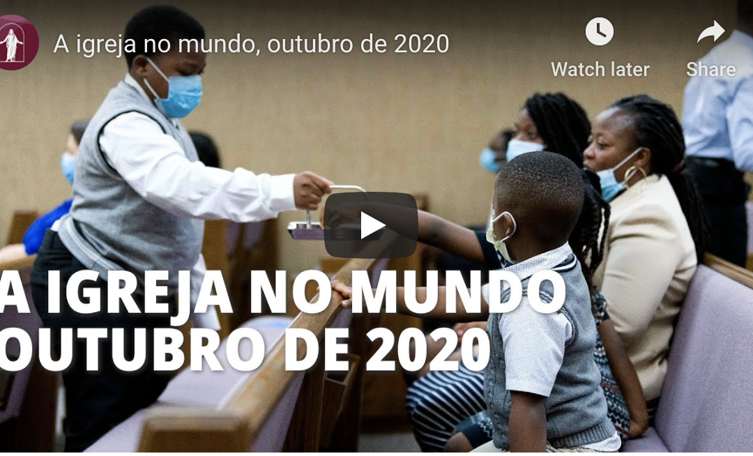Vídeo: A Igreja de Jesus Cristo dos Santos dos Últimos Dias no Mundo (Outubro de 2020)