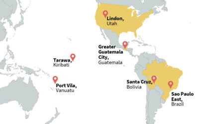 The Six New Latter-day Saints Temples in Kiribati, Vanuatu, Guatemala, Brazil, Bolivia and Utah