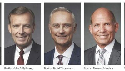 New Young Men General Board Members of The Church of Jesus Christ of Latter-day Saints