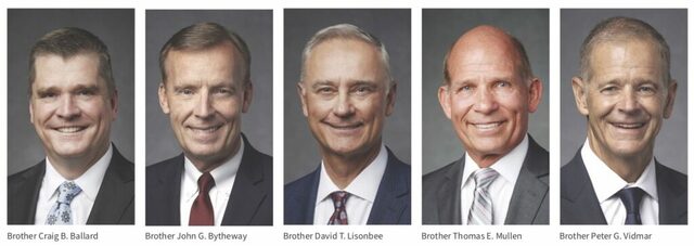 New Young Men General Board Members of The Church of Jesus Christ of Latter-day Saints