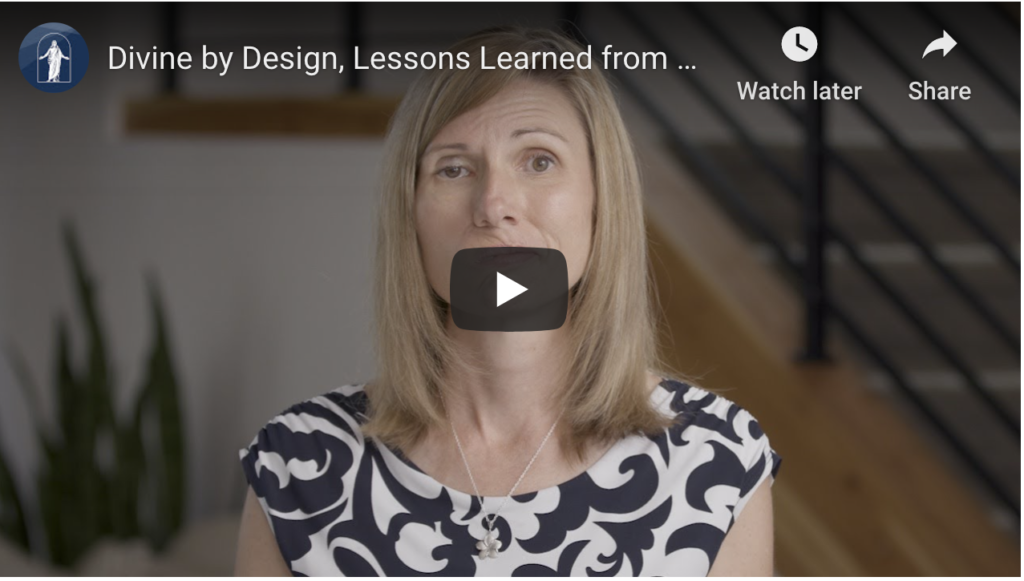 Watch New Hope Works Video: Divine by Design, Lessons Learned from Washing Hair