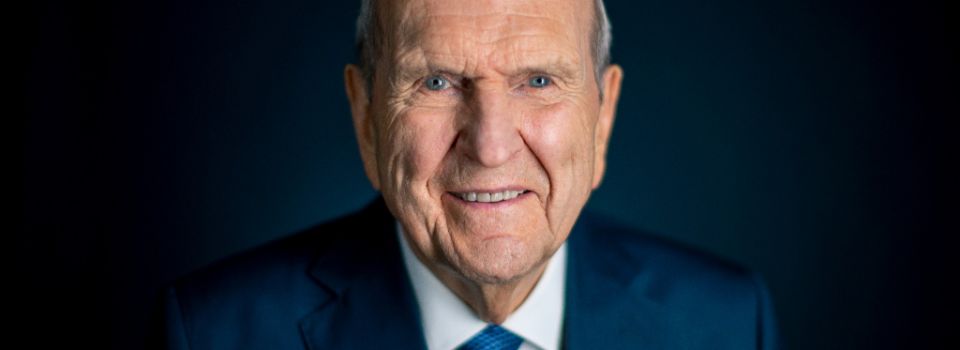 Special Video Message of Hope and Healing Is Coming From President Nelson  November 20