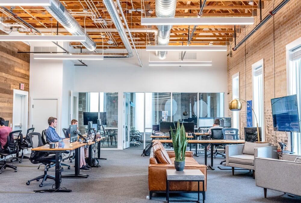 Is COVID-19 Killing The Open Office?