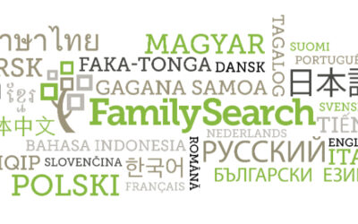 FamilySearch Genealogy Website Is Now Available in 30 Languages
