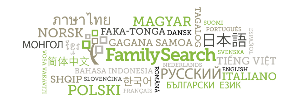 FamilySearch Genealogy Website Is Now Available in 30 Languages