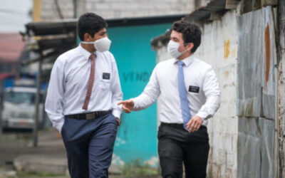 Latter-day Saint Missionaries Find ‘New and Creative Ways’ to Teach During the COVID-19 Pandemic