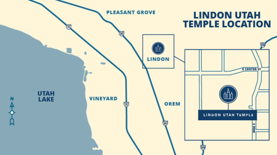 Location Revealed for Lindon Utah Temple of The Church of Jesus Christ of Latter-day Saints