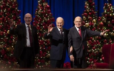 Watch The First Presidency Christmas Devotional Today, December 6, 2020