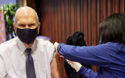 Latter-day Saints Senior Apostles Over Age 70 Receive the COVID-19 Vaccine