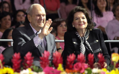 Watch Video: 3-year Ministry of President Russell M. Nelson