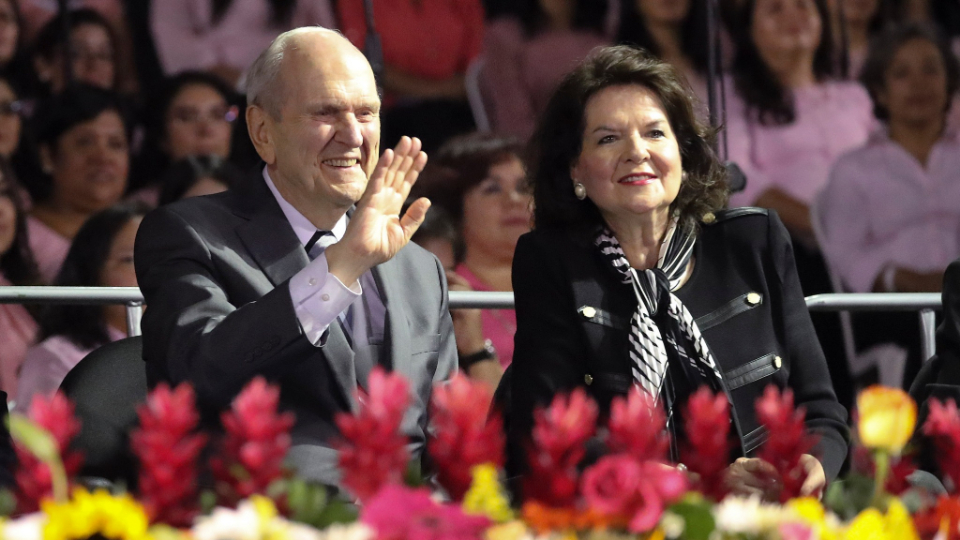 Watch Video: 3-year Ministry of President Russell M. Nelson