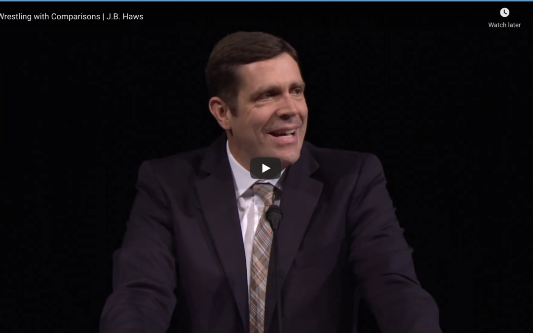 BYU Speeches: Wrestling with Comparisons by J.B. Haws