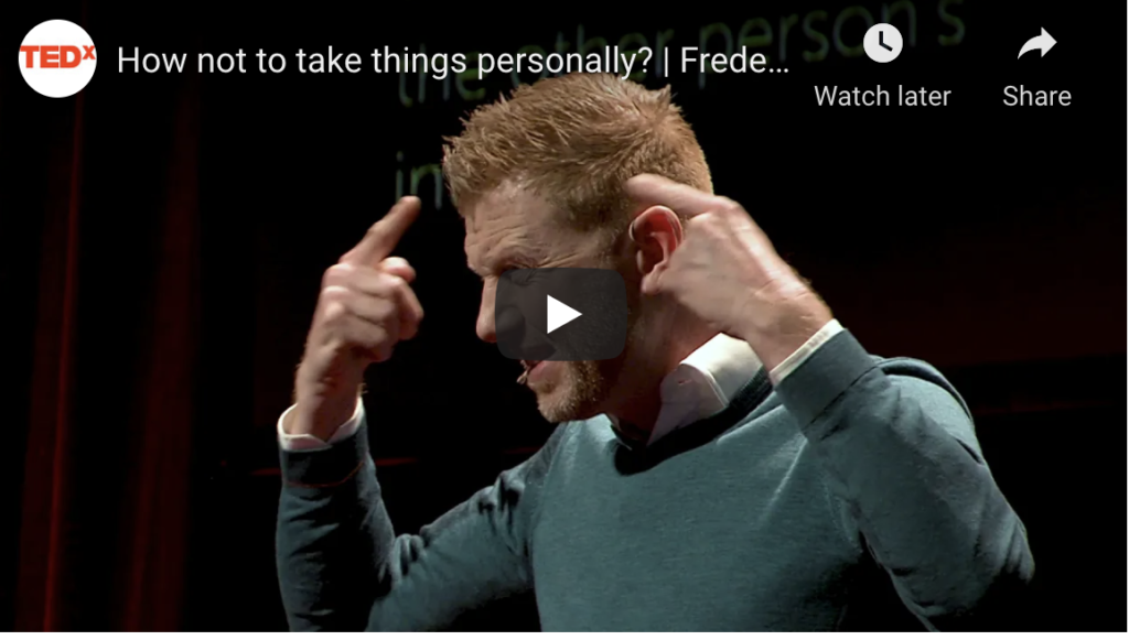 How Not to Take Things Personally? | Frederik Imbo