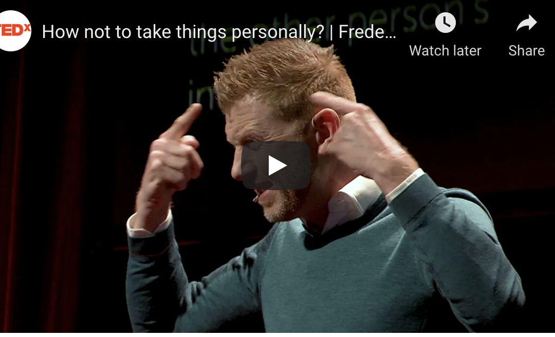 How Not to Take Things Personally? | Frederik Imbo
