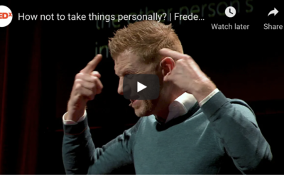How Not to Take Things Personally? | Frederik Imbo