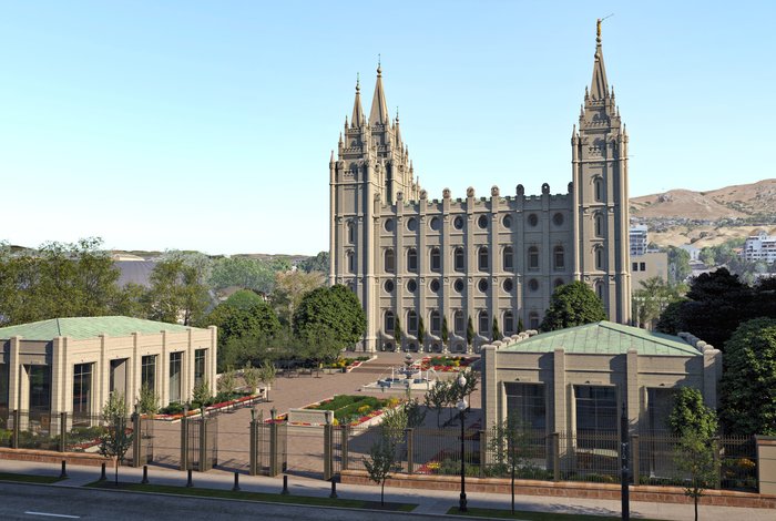Latest LDS Church News: Salt Lake Temple Changes, New Women Advisers in Europe, One Year of COVID-19 and More