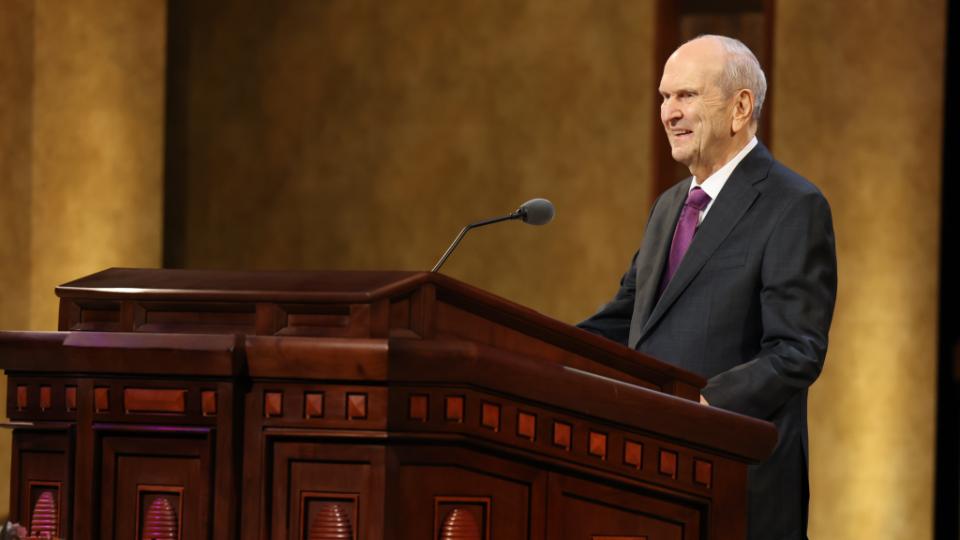 Teachings of President Russell M. Nelson at the April 2021 General Conference