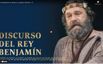 Videos del Libro de Mormón (#16): El rey Benjamín se dirige a su pueblo