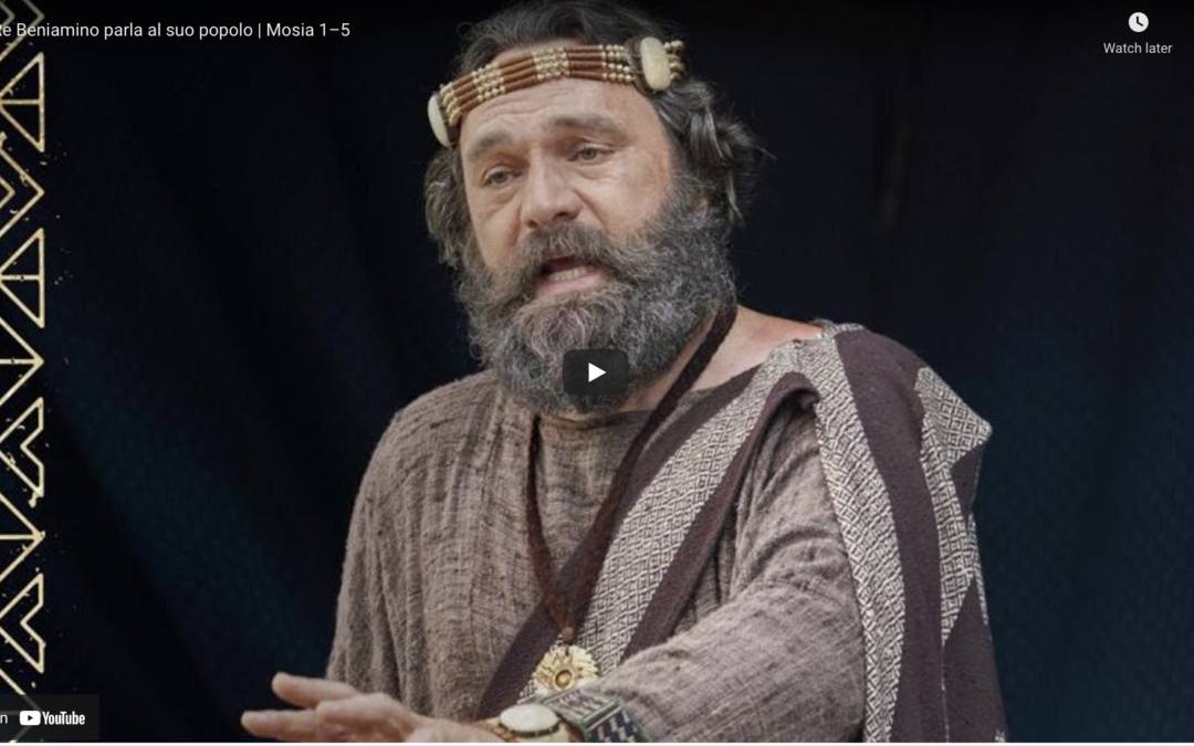Video del Libro di Mormon (#16): Re Beniamino parla al suo popolo