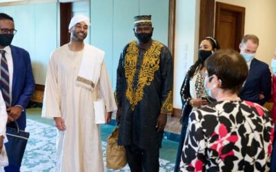 Sudanese Government Leaders Meet With Senior LDS Church Leaders