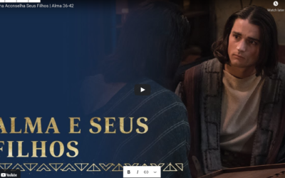Videos do Livro de Mórmon (#23): Alma Aconselha Seus Filhos, Alma 36-42