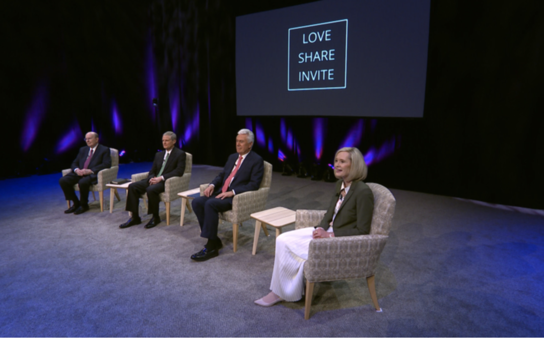 ‘Love, Share, Invite’ Event Provides Simple Examples of Sharing the Gospel