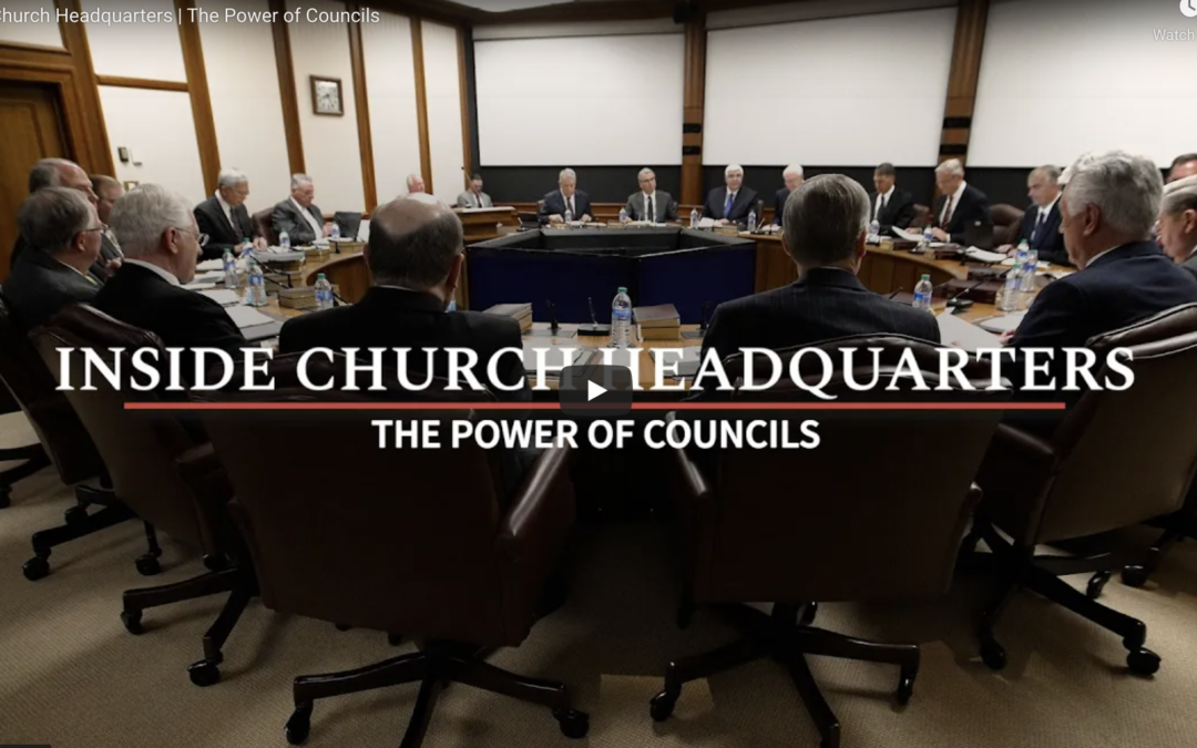 Inside the Church Headquarters: The Power of Councils