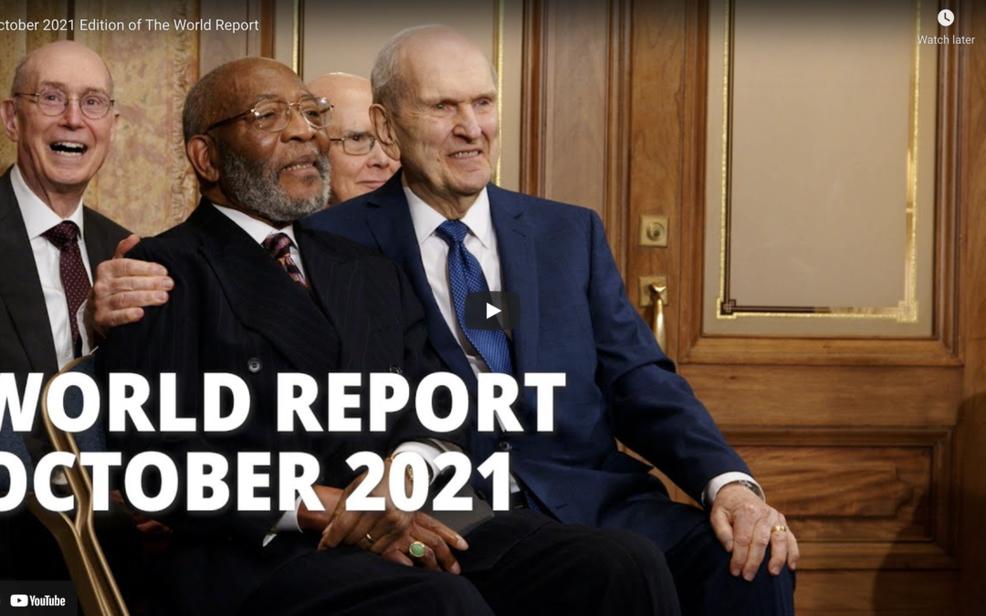 October 2021 Edition of The Church World Report