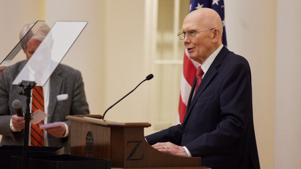 President Oaks: Avoid Being “Unduly Influenced” by Extreme Voices
