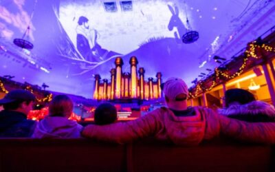 Christmas Nativity 2021 in the Salt Lake Tabernacle