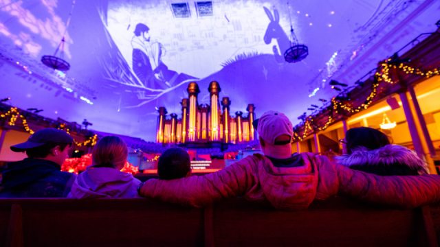 Christmas Nativity 2021 in the Salt Lake Tabernacle