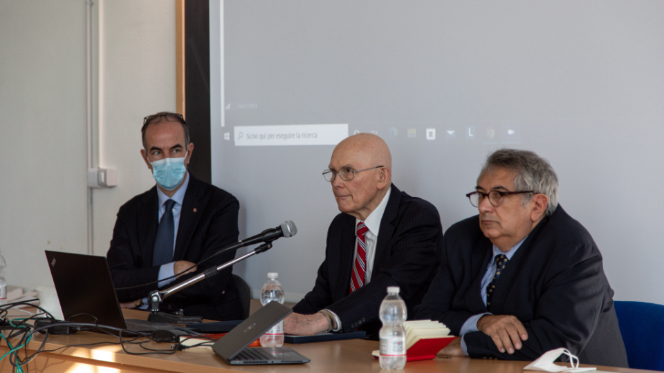 President Oaks Tells Students in Rome Why Religious Freedom Matters