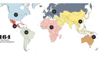 First Presidency of the Church of Jesus Christ Calls 164 New Mission Leaders to Begin Serving in 2022