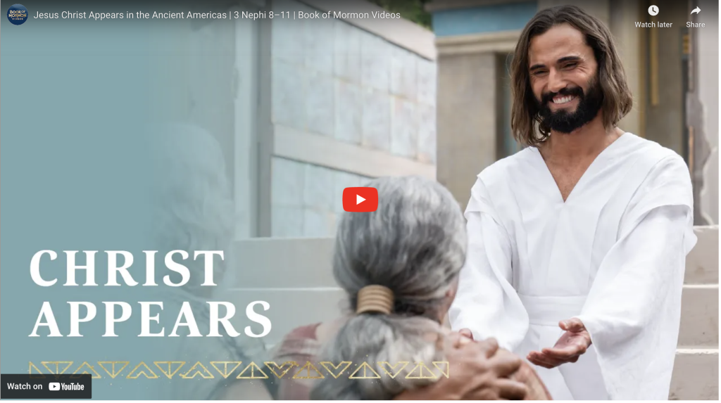 Book of Mormon Videos: Jesus Christ Appears in the Ancient Americas