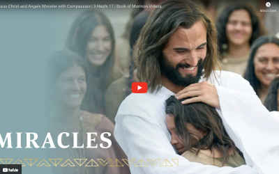 Book of Mormon Videos: Jesus Christ and Angels Minister with Compassion, 3 Nephi 17