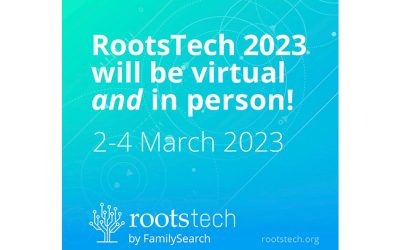 Registration Now Open for RootsTech 2023 by FamilySearch