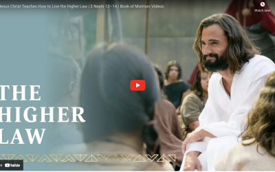 Book of Mormon Videos: Jesus Christ Teaches How to Live the Higher Law, 3 Nephi 12–14