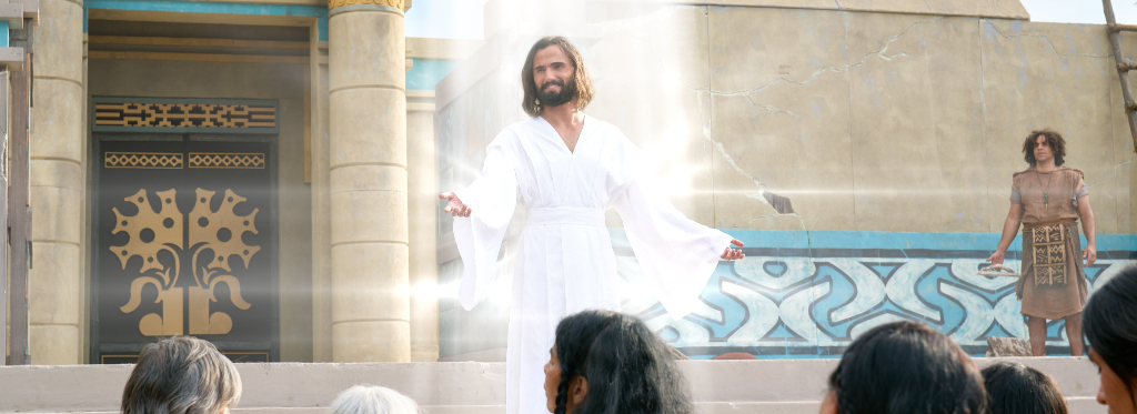 Guarda il Nuovo Episodio della Serie “Video del Libro di Mormon”: Gesù Cristo Appare nelle Antiche Americhe
