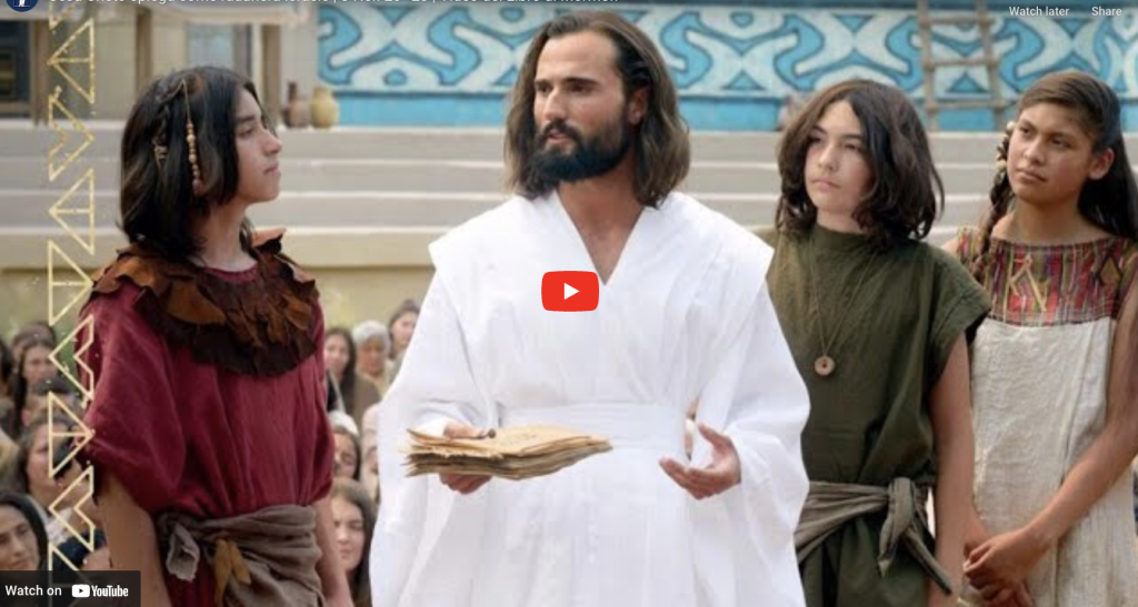 Video del Libro di Mormon: Gesù Cristo spiega come radunerà Israele, 3 Nefi 20–23 