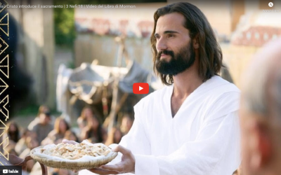 Guarda il Nuovo Video del Libro di Mormon: Gesù Cristo introduce il sacramento, 3 Nefi 18