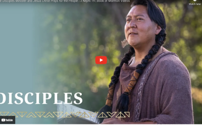 Watch the Book of Mormon Video: The Disciples Minister and Jesus Christ Prays for the People, 3 Nephi 19