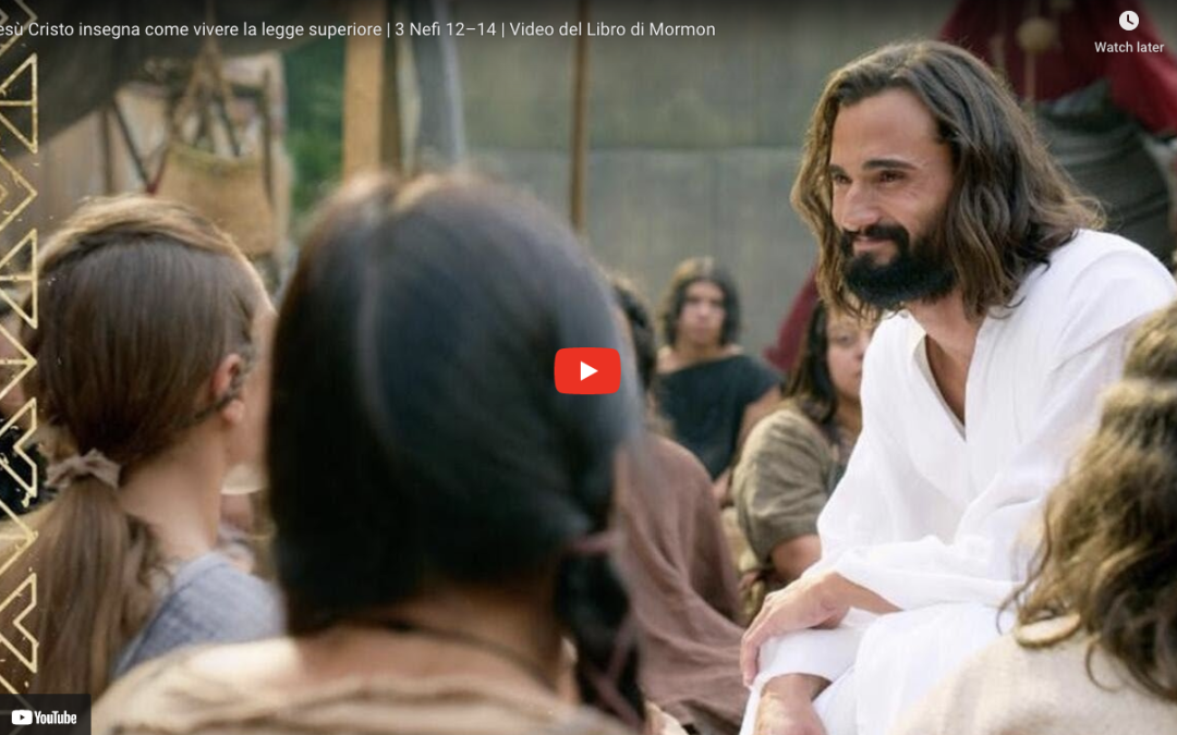 Video del Libro di Mormon: Gesù Cristo insegna come vivere la legge superiore, 3 Nefi 12–14
