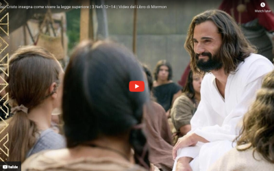 Video del Libro di Mormon: Gesù Cristo insegna come vivere la legge superiore, 3 Nefi 12–14