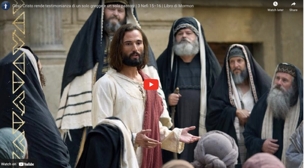 Video del Libro di Mormon: Gesù Cristo Rende Testimonianza di un Solo Gregge e un Solo Pastore, 3 Nefi 15–16