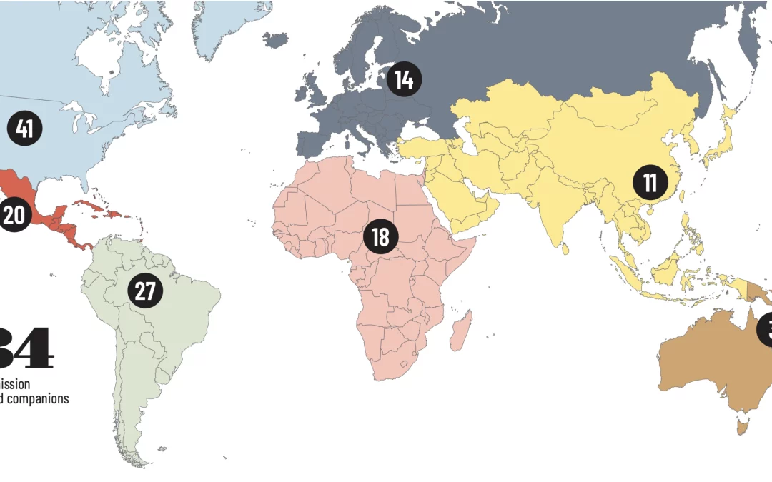 134 New Mission Leadership Assignments for 2023