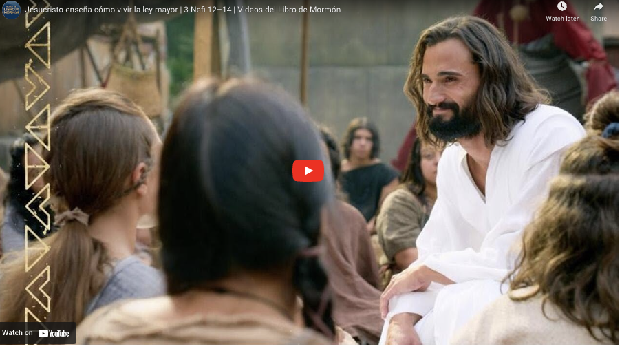 Videos del Libro de Mormón: Jesucristo enseña cómo vivir la ley mayor, 3 Nefi 12–14