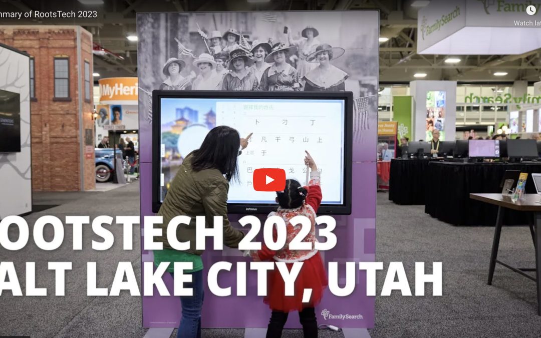 WATCH THE VIDEO SUMMARY OF ROOTSTECH 2023