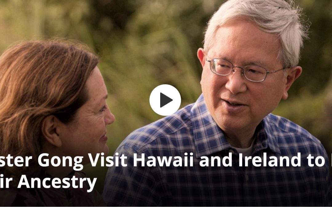 Family Discovery Day at Rootstech 2023: Elder and Sister Gong